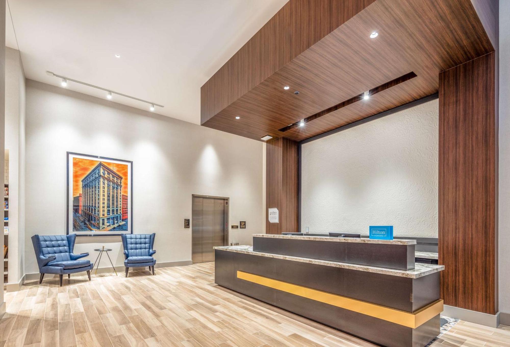 Hilton Garden Inn- Chicago Central Loop Exterior foto