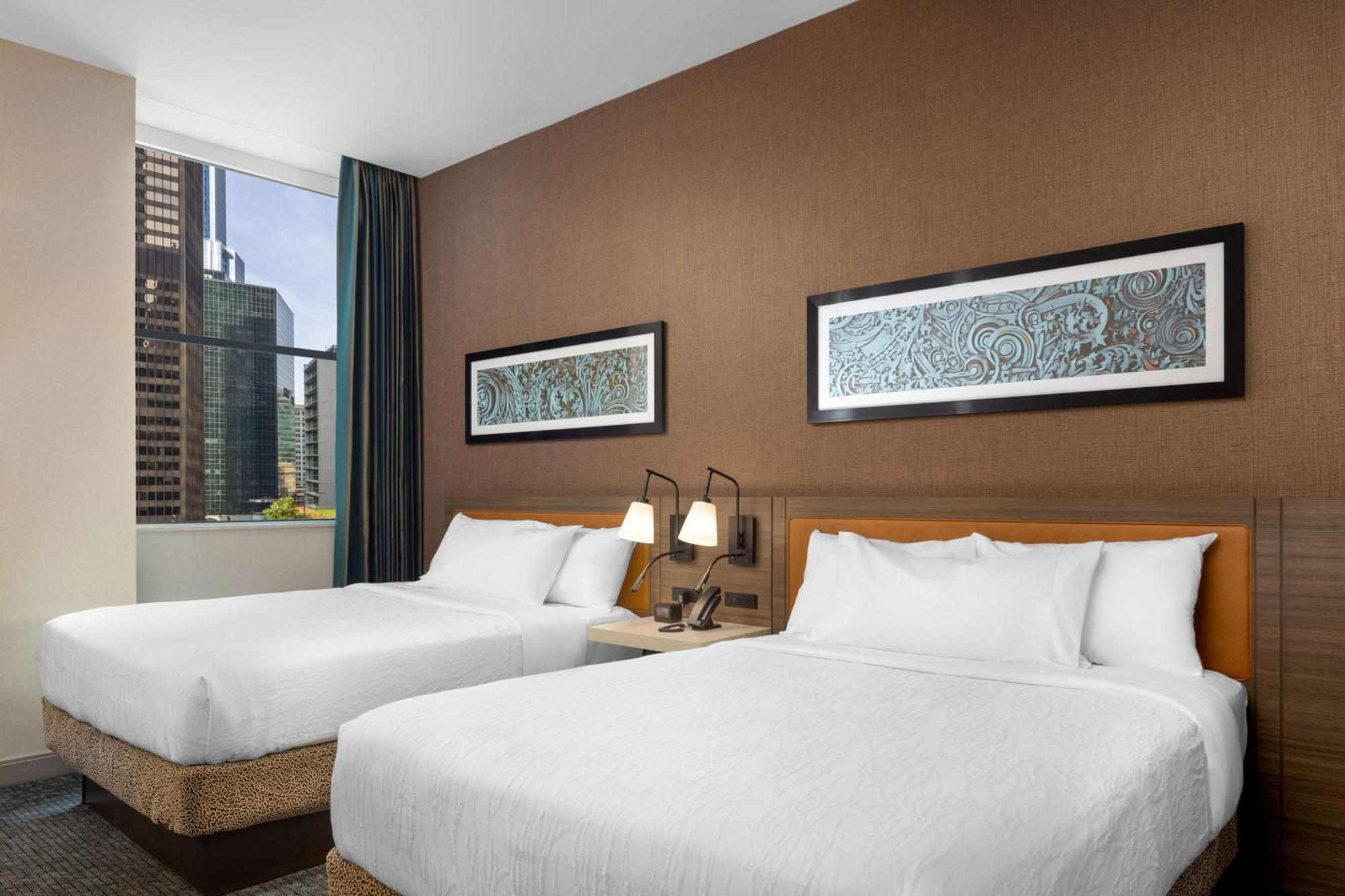 Hilton Garden Inn- Chicago Central Loop Exterior foto